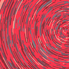 Colour Hexagon Tile Connection art background design illustration