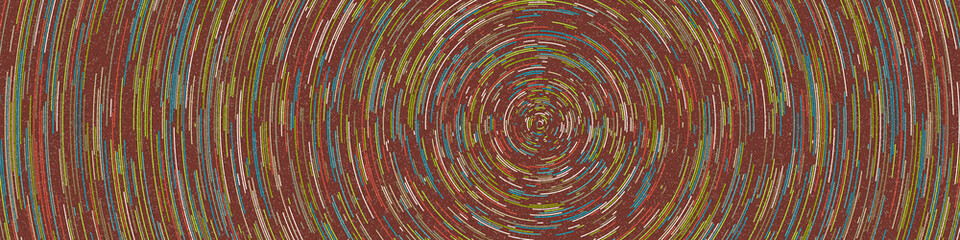 Colour Hexagon Tile Connection art background design illustration