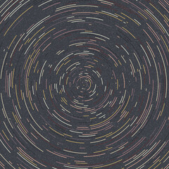 Colour Hexagon Tile Connection art background design illustration