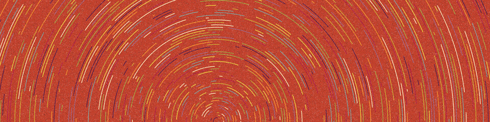 Colour Hexagon Tile Connection art background design illustration