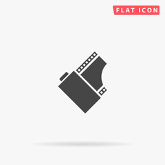 Photographic Film flat vector icon