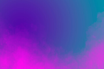 Colorful blurred background, for banner and website. Bright colors, pink, turquoise. Abstract wallpaper.