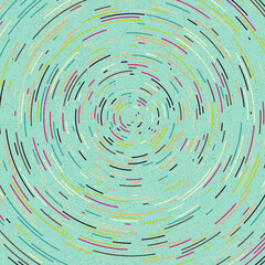 Colorful Universe Distribution Computational Generative Art background illustration