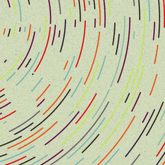 Colorful Universe Distribution Computational Generative Art background illustration