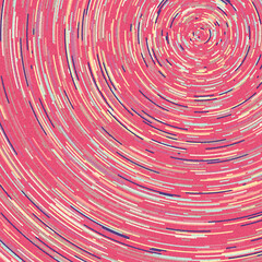 Colorful Universe Distribution Computational Generative Art background illustration