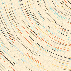 Colorful Universe Distribution Computational Generative Art background illustration