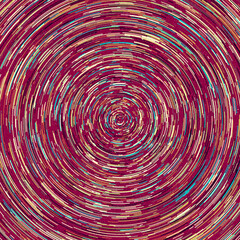 Colorful Universe Distribution Computational Generative Art background illustration