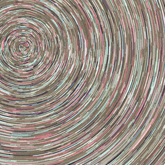 Colorful Universe Distribution Computational Generative Art background illustration