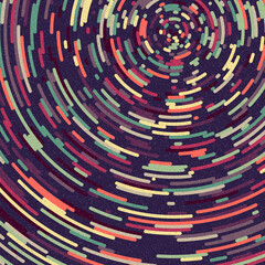 Colorful Universe Distribution Computational Generative Art background illustration