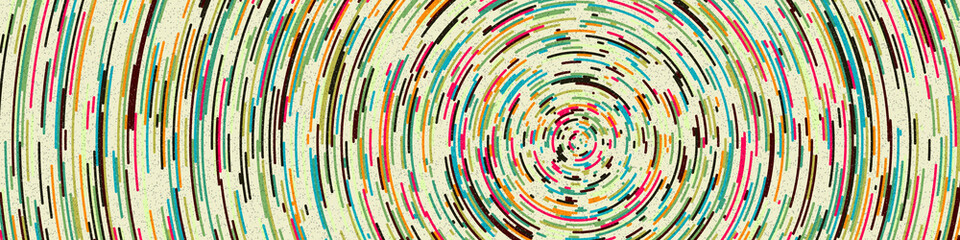 Colorful Universe Distribution Computational Generative Art background illustration