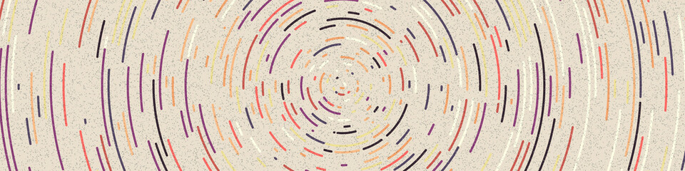 Colorful Universe Distribution Computational Generative Art background illustration