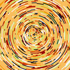 Colorful Universe Distribution Computational Generative Art background illustration