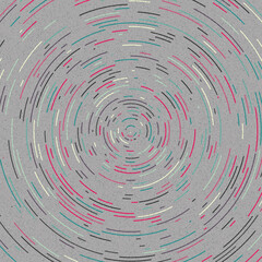 Colorful Universe Distribution Computational Generative Art background illustration