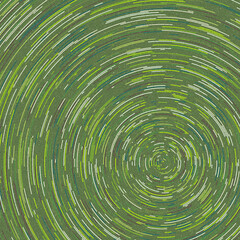 Colorful Universe Distribution Computational Generative Art background illustration