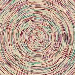 Colorful Universe Distribution Computational Generative Art background illustration