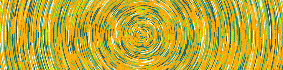 Colorful Universe Distribution Computational Generative Art background illustration