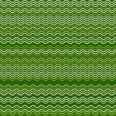 Seamless wavy lines vibrant contrast pattern vector background