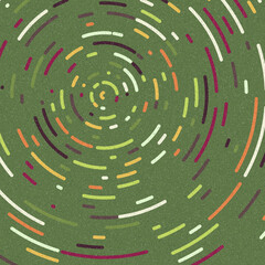 Colour Hexagon Tile Connection art background design illustration