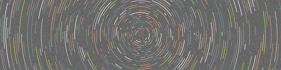 Colour Hexagon Tile Connection art background design illustration