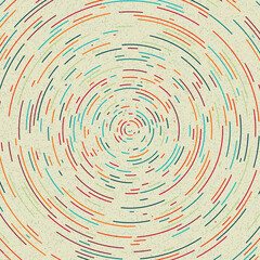 Colour Hexagon Tile Connection art background design illustration