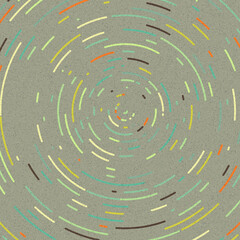 Colour Hexagon Tile Connection art background design illustration