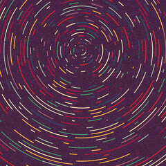 Colour Hexagon Tile Connection art background design illustration