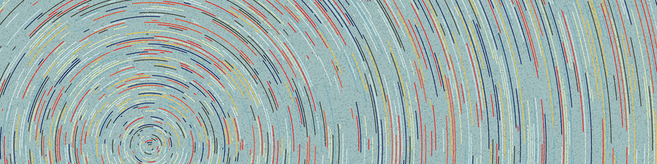 Colour Hexagon Tile Connection art background design illustration