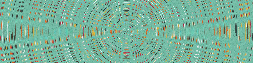 Colour Hexagon Tile Connection art background design illustration