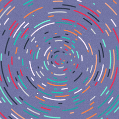 Colour Hexagon Tile Connection art background design illustration