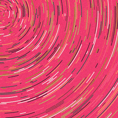 Colour Hexagon Tile Connection art background design illustration