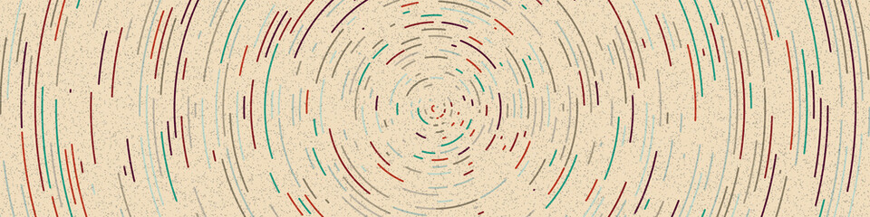 Colour Hexagon Tile Connection art background design illustration