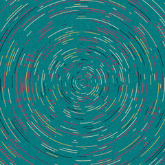 Colour Hexagon Tile Connection art background design illustration