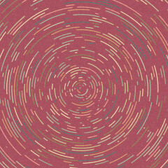 Colour Hexagon Tile Connection art background design illustration