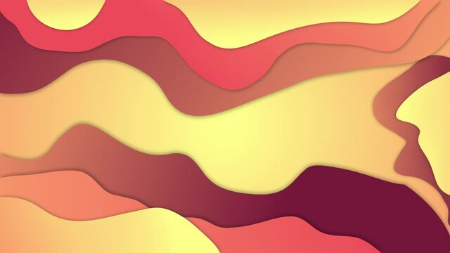 Looped stylish geometric background motion graphics