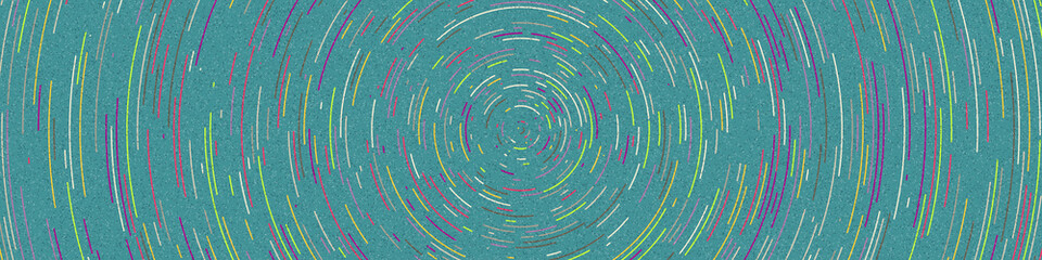 Colour Hexagon Tile Connection art background design illustration