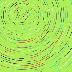 Colour Hexagon Tile Connection art background design illustration