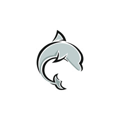 Dolphin logo design