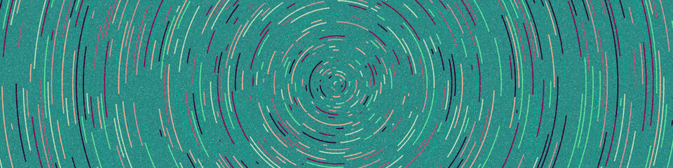 Colour Hexagon Tile Connection art background design illustration