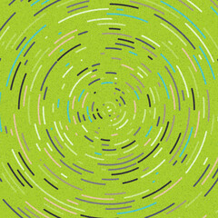 Colour Hexagon Tile Connection art background design illustration