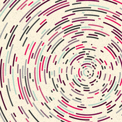 Colour Hexagon Tile Connection art background design illustration