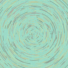 Colour Hexagon Tile Connection art background design illustration