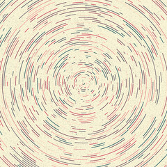 Colour Hexagon Tile Connection art background design illustration