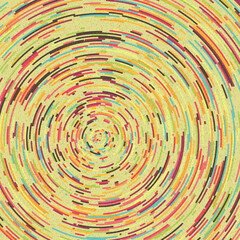 Colour Hexagon Tile Connection art background design illustration