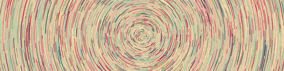 Colour Hexagon Tile Connection art background design illustration