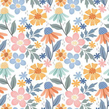 Ditsy Floral Seamless Pattern Images – Browse 62,660 Stock Photos
