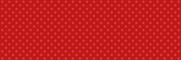 abstract vector christmas background with red stars pattern