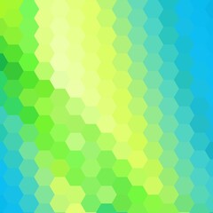 blue and green colors. colorful background. polygonal style. eps 10
