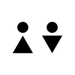 man vs woman icon