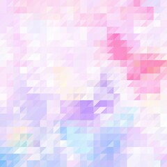 pastel triangular background. abstraction vector illustration. modern presentation template. eps 10