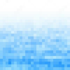blue pixel background. design for presentation background. colors triangles background. eps 10